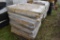 Pallet of Misc Sized Foam Insulation