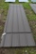 32 Pieces of 12' Bronze Corrugated Metal Paneling
