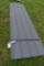 30 Pieces of 12' Textured Charcoal Corrugated Metal Paneling