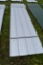 32 Pieces of 12' Galvalume Corrugated Metal Paneling