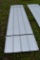 32 Pieces of 12' Galvalume Corrugated Metal Paneling