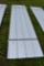 32 Pieces of 12' Galvalume Corrugated Metal Paneling