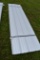 32 Pieces of 12' Galvalume Corrugated Metal Paneling