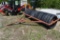13' Rubber Tire Roller