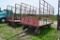 16' Metal Hay Wagon