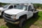 2006 Chevrolet Silverado 3500 Stake Body Truck