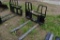 Kivel Quick Attach 4200 lb. Pallet Forks