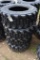 4 Forerunner 12-16.5 Skid Steer Tires