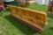 Power Angle Truck Snow Plow