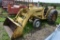 David Brown Loader Tractor