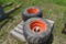 2 Goodyear 15x15.50-15NHS Tires on 8 Lug Rims