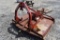 Brown Heavy Duty Brush and Forestry Mower