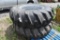 2 Galaxy 20.8-38 Tires on Rims