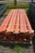 32 Pallet Racking Cross Members that are 9' Long