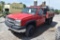 2003 Chevrolet Silverado 3500 Dump Truck With Snow Plow