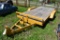 2001 Econoline 16' Tilt Deck Equipment Trailer