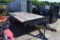 2023 Pequea SD Series 17' Deck Over Trailer