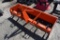 Iron Craft 3 Point 6' Back Blade with Rippers