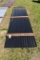 24 Pieces of 12' Black Corrugated Metal Paneling