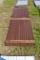 30 Pieces of 10' Brown Corrugated Metal Paneling