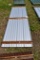 30 Pieces of 10' Galvalume Corrugated Metal Paneling