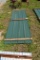 25 Pieces of 10' Green Corrugated Metal Paneling