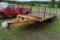 1997 Hudson 23' Deck Over Trailer