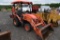 Kubota B26 Backhoe Loader Tractor