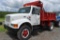 2000 International 4900 Dump Truck