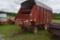 New Holland 716 Forage Wagon