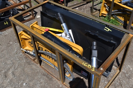 Agrotk 680 Quick Attach Jack Hammer