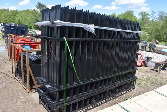 24 Piece 10' x 7' Fence Panel Set