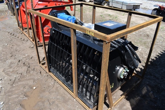 AGT Quick Attach 48" Mortar Cement Mixer Bucket