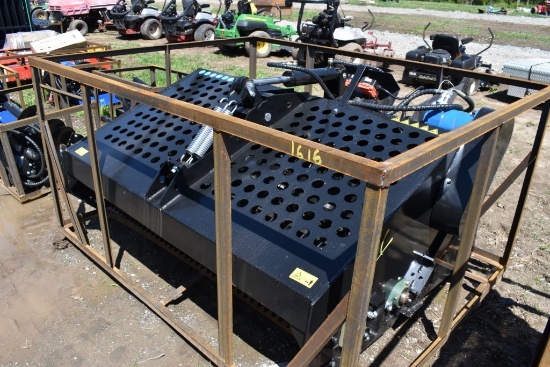 Agrokt Quick Attach 72" Landscape Rake