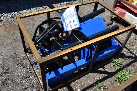 Agrokt Quick Attach Post Hole Digger