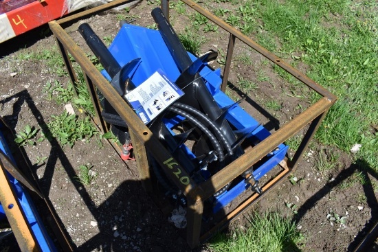 Agrokt Quick Attach Post Hole Digger