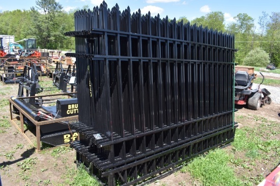 24 Piece 10' x 7' Fence Panel Set
