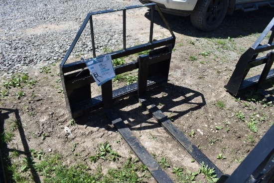 AGT Quick Attach 48" Pallet Forks