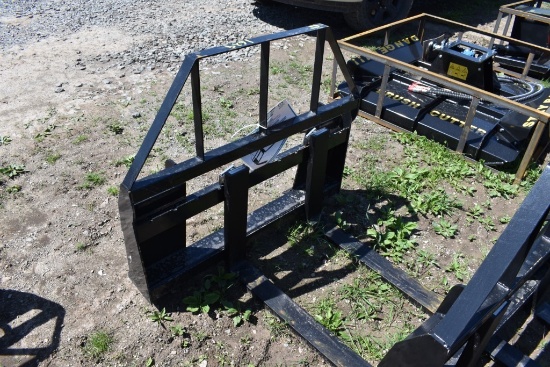 AGT Quick Attach 48" Pallet Forks