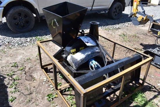 Mower King Quick Attach Wood Chipper