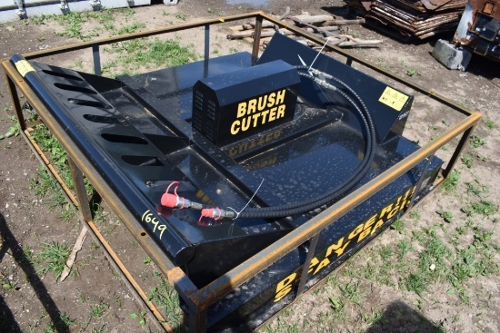 Mower King Quick Attach 72" Rotary Mower