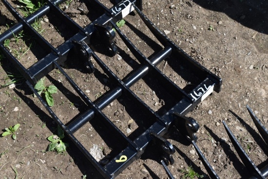 Miva Mini Excavator 19" Debris Rake