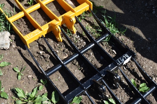 Miva Mini Excavator 19" Debris Rake