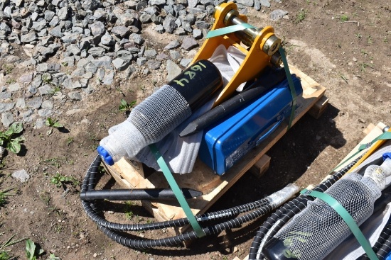 Miva Mini Excavator Jack Hammer