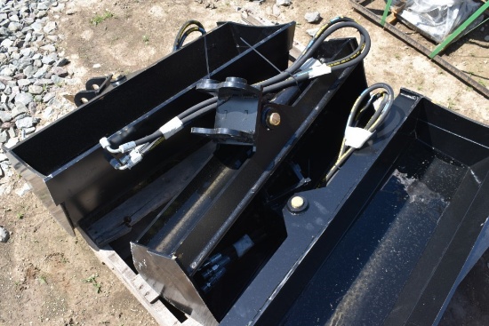 Miva Mini Excavator Hydraulic Tilt 24" Excavator Bucket