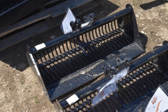 Miva Mini Excavator 31" Slotted Excavator Bucket