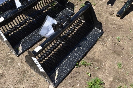 Miva Mini Excavator 31" Slotted Excavator Bucket