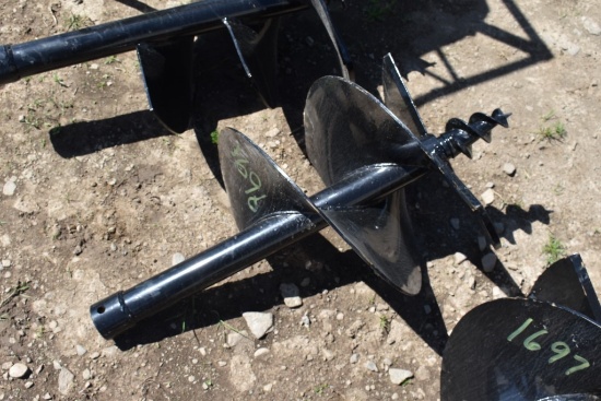 Miva 16" Post Hole Auger