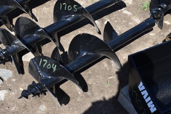 Miva 12" Post Hole Auger