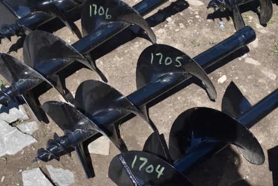 Miva 12" Post Hole Auger